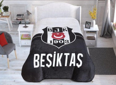 Zorlu Beşiktaş Lisanslı Battaniye Tek Kişilik
