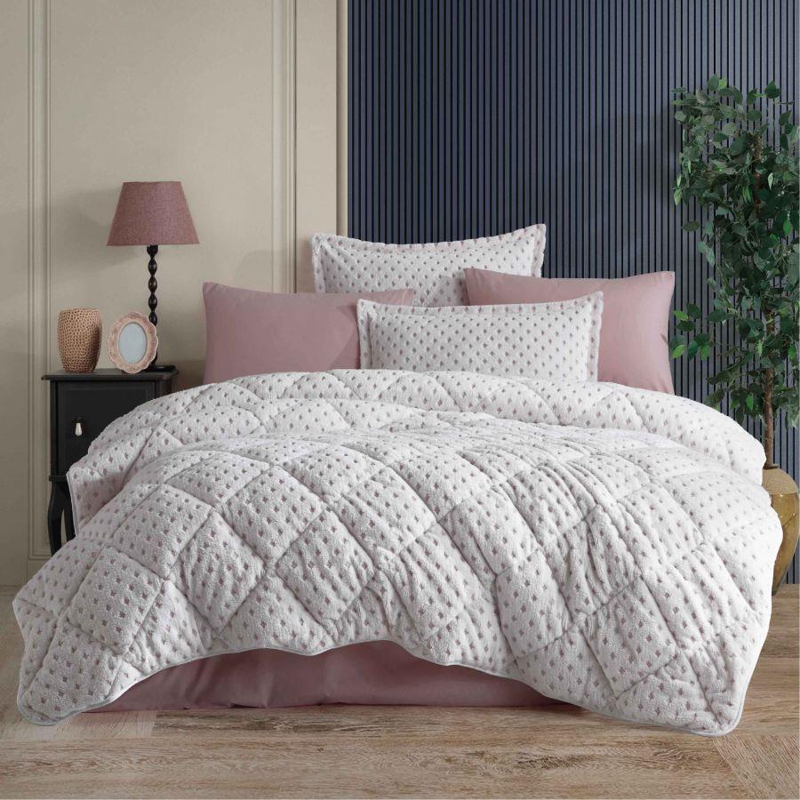 Clasy Viola V1 Wellsoft Uyku Seti Çift Kişilik - Beyaz