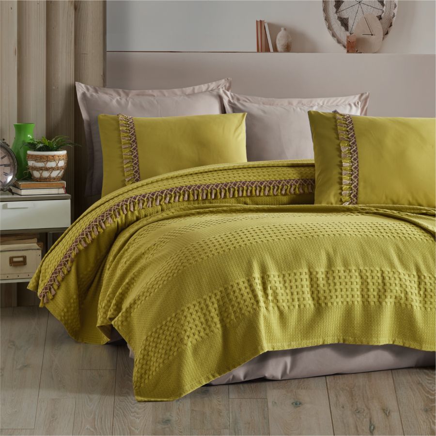 Clasy Bohemline V4 Pike Takımı Tek Kişilik - Yeşil