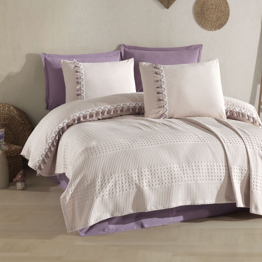 Clasy Bohemline V8 Pike Takımı Tek Kişilik - Taş