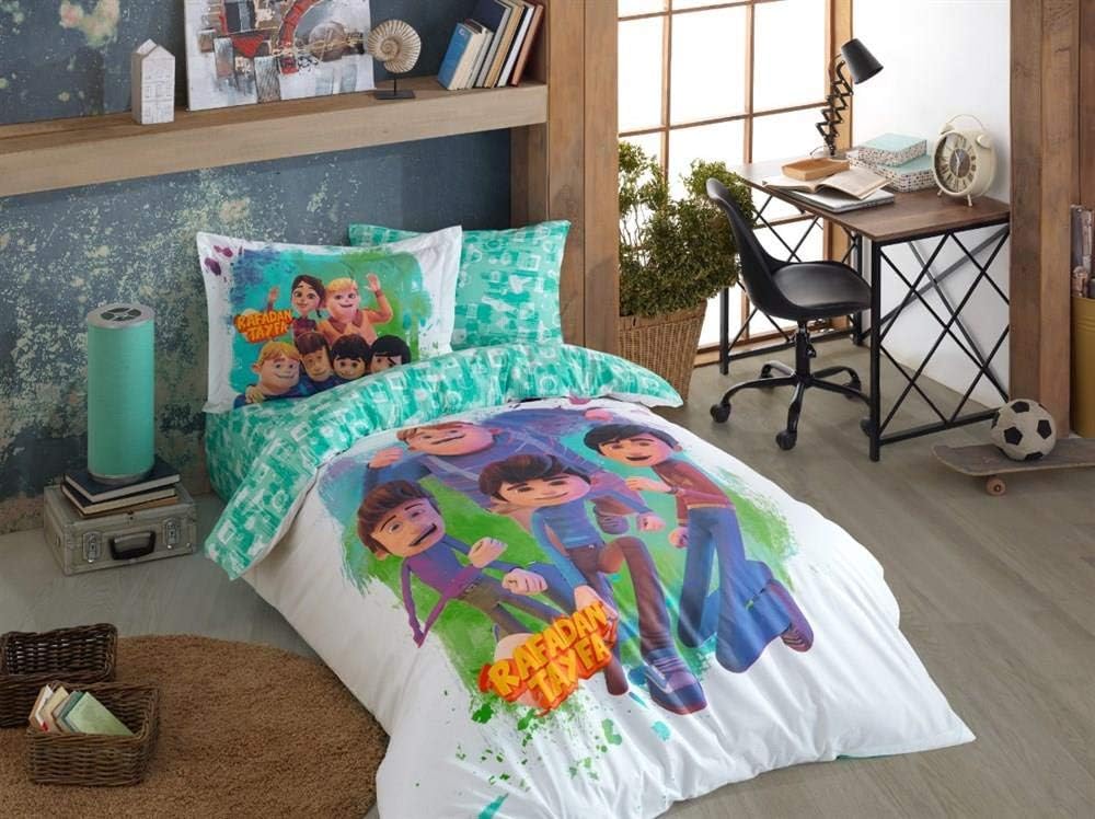 Hobby Rafadan Tayfa Lisanslı Battaniye Tek Kişilik