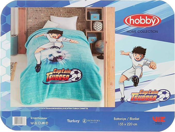 Hobby Tsubasa Battaniye Tek Kişilik