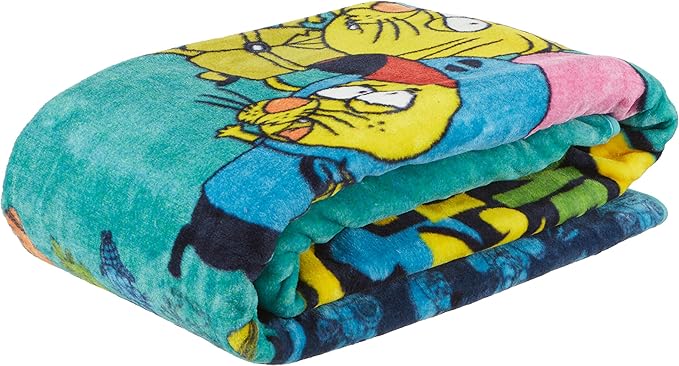 Hobby Kral Şakir Lisanslı Battaniye Tek Kişilik