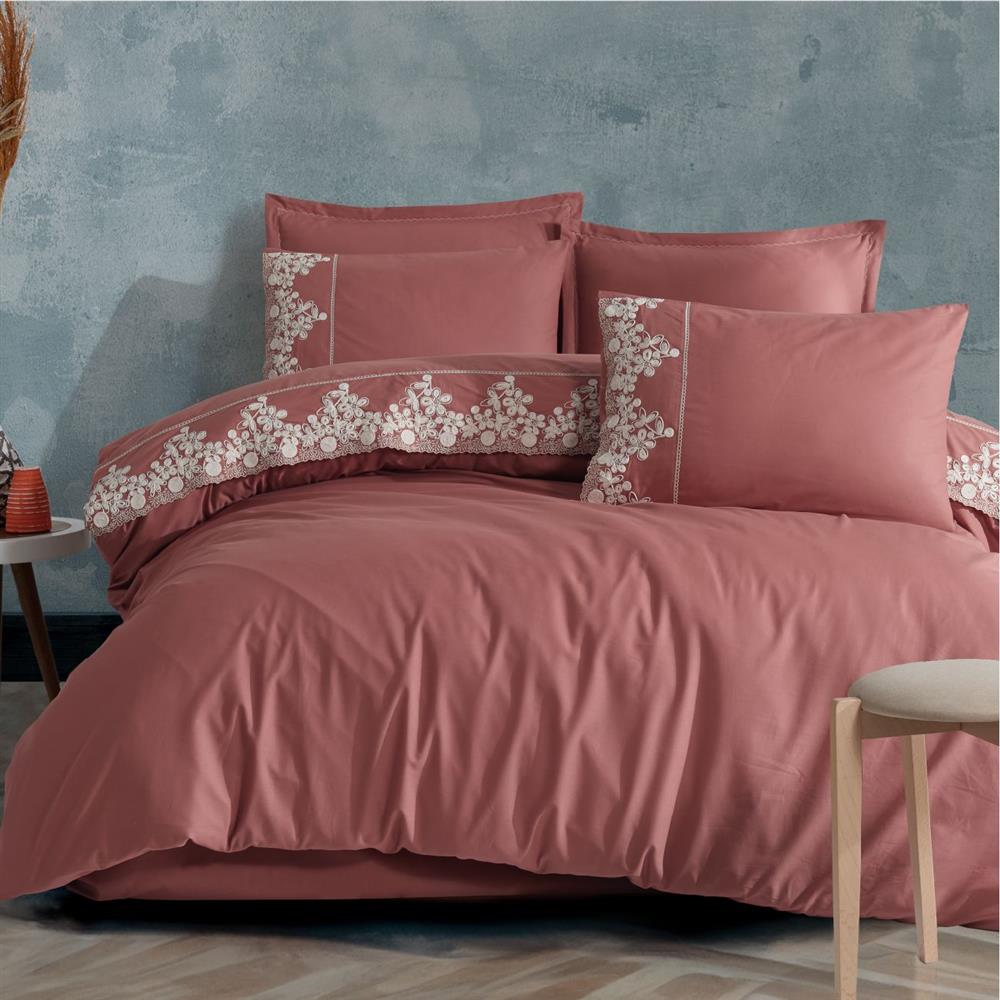 Clasy Osela V3 Uyku Seti Çift Kişilik - Kremit