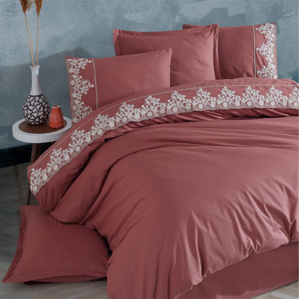 Clasy Osela V3 Uyku Seti Çift Kişilik - Kremit