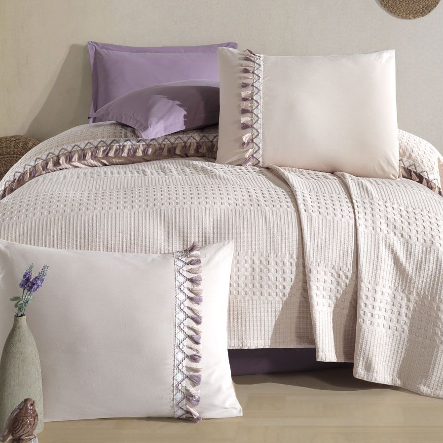 Clasy Bohemline V8 Pike Takımı Tek Kişilik - Taş