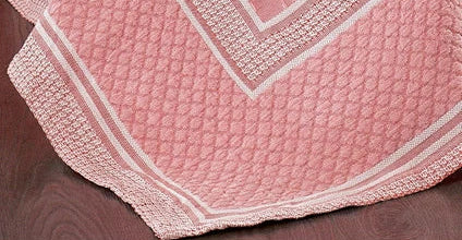 Finezza Pandora Jakar Nakışlı Pamuk Nevresimli Gelin Seti 9 Parça - Kırmızı