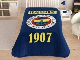 Zorlu Fenerbahçe Lisanlı Battaniye Tek Kişilik
