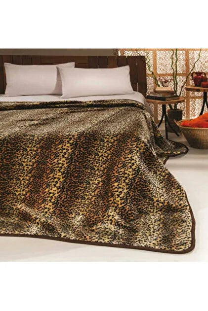 Mink Lacasa Battaniye Tek Kişilik - Kahve