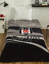 Zorlu Beşiktaş Lisanslı Battaniye Tek Kişilik