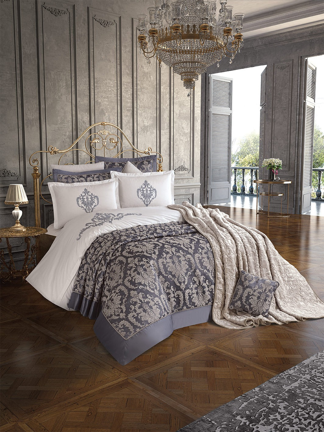 Anna Karina 11 Parça Çeyiz Seti - Tamara