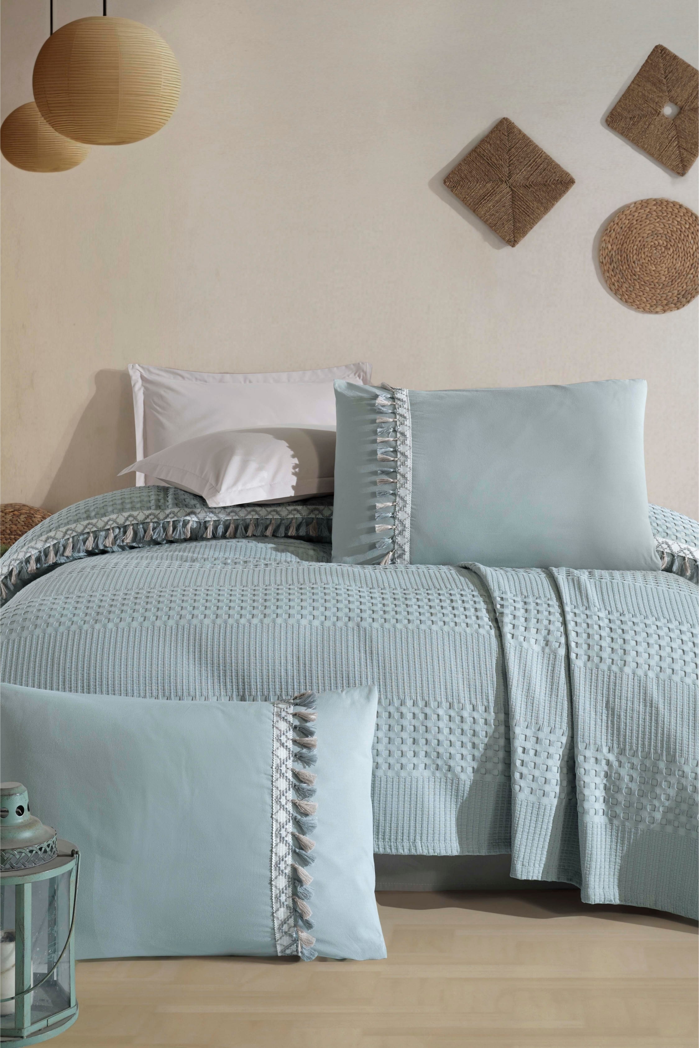 Clasy Bohemline V9 Pike Takımı Tek Kişilik - Mint