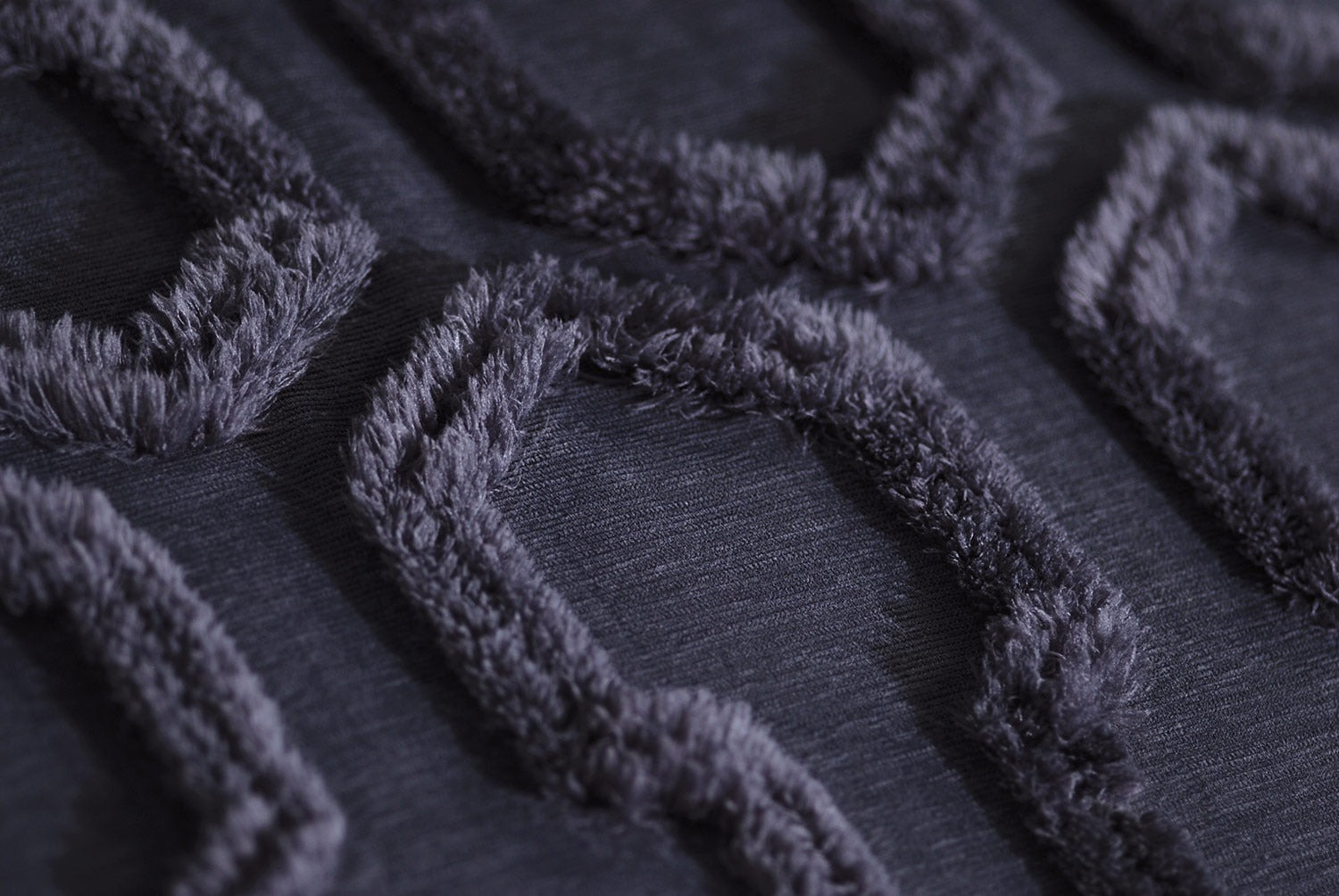 Anna Karina Florentina 4 Parça Yatak Örtüsü - Antrasit