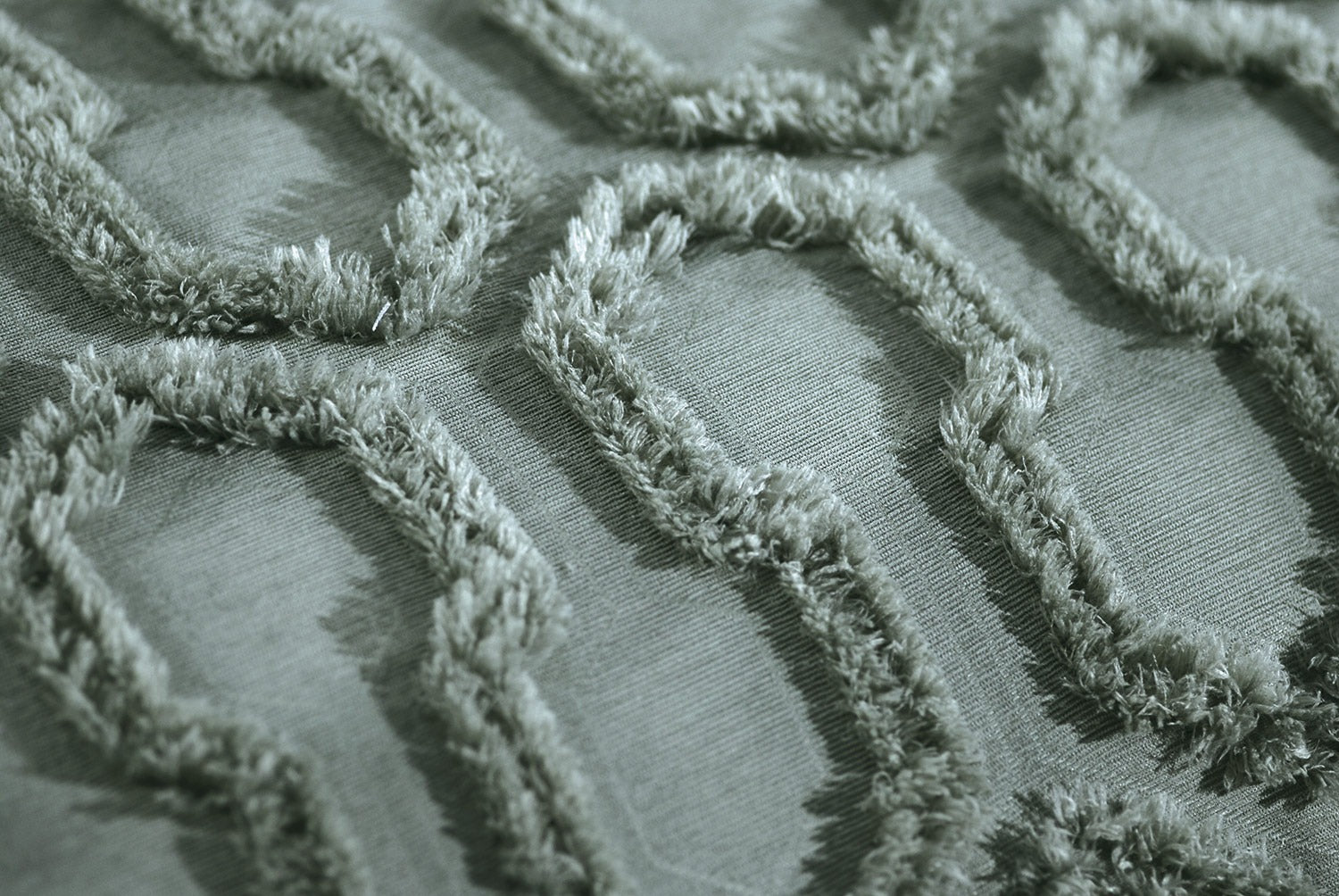 Anna Karina Florentina 4 Parça Yatak Örtüsü - Yeşil