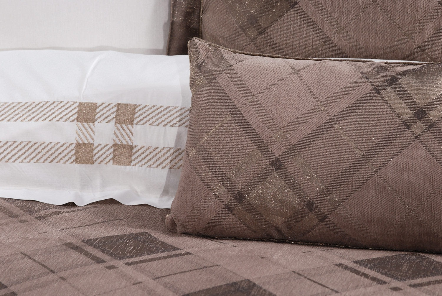 Anna Karina Hilda 8 Parça Çeyiz Seti - Kahve