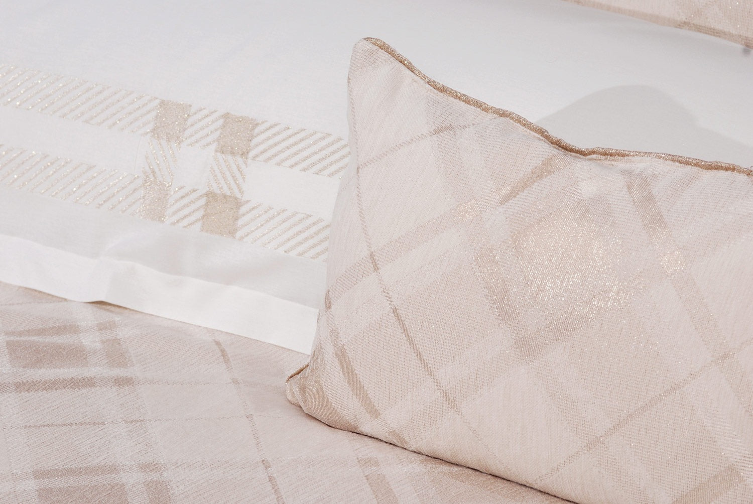 Anna Karina Hilda 9 Parça Çeyiz Seti - Krem