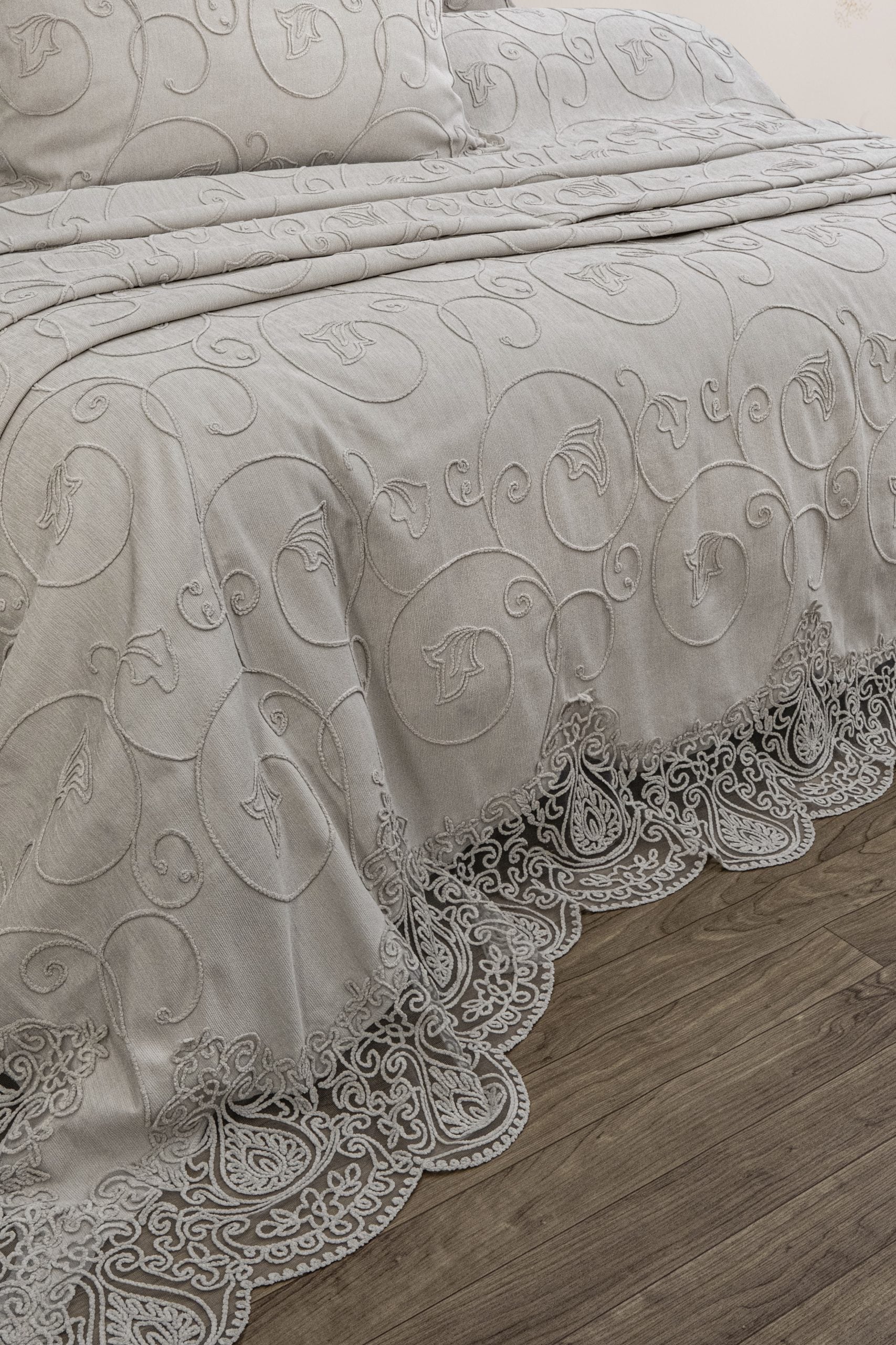 Anna Karina İsabella Pike Takımı Çift Kişilik - Stone