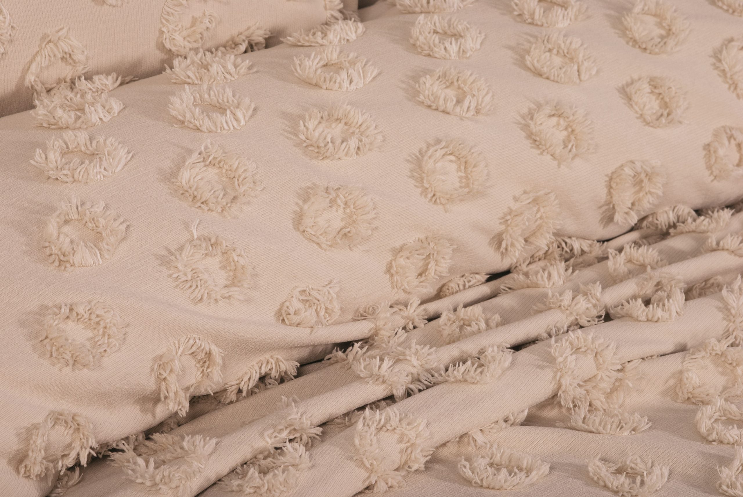 Anna Karina Karin Pike Takımı Çift Kişilik - Cappuccino