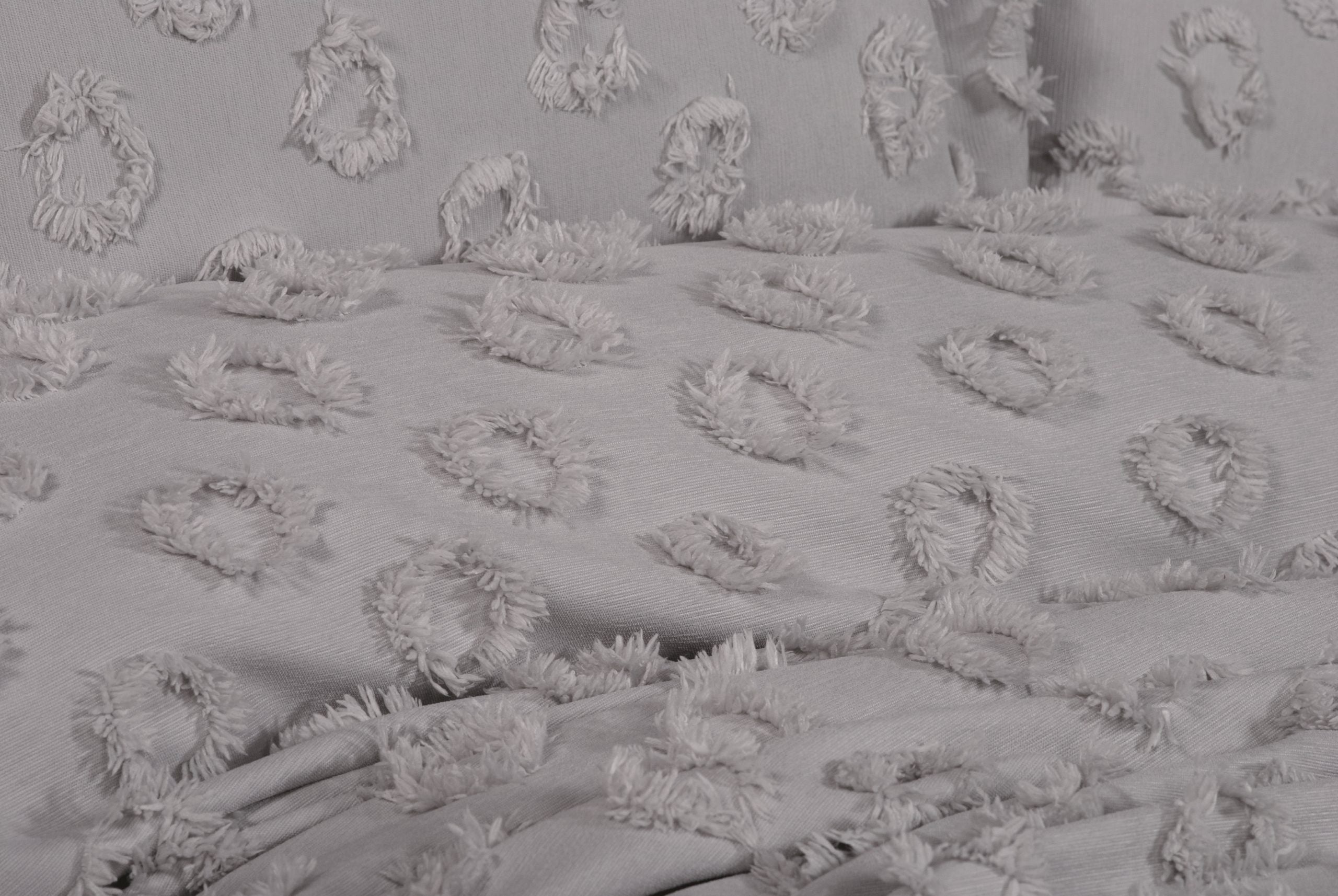 Anna Karina Karin Pike Takımı Çift Kişilik - Gri