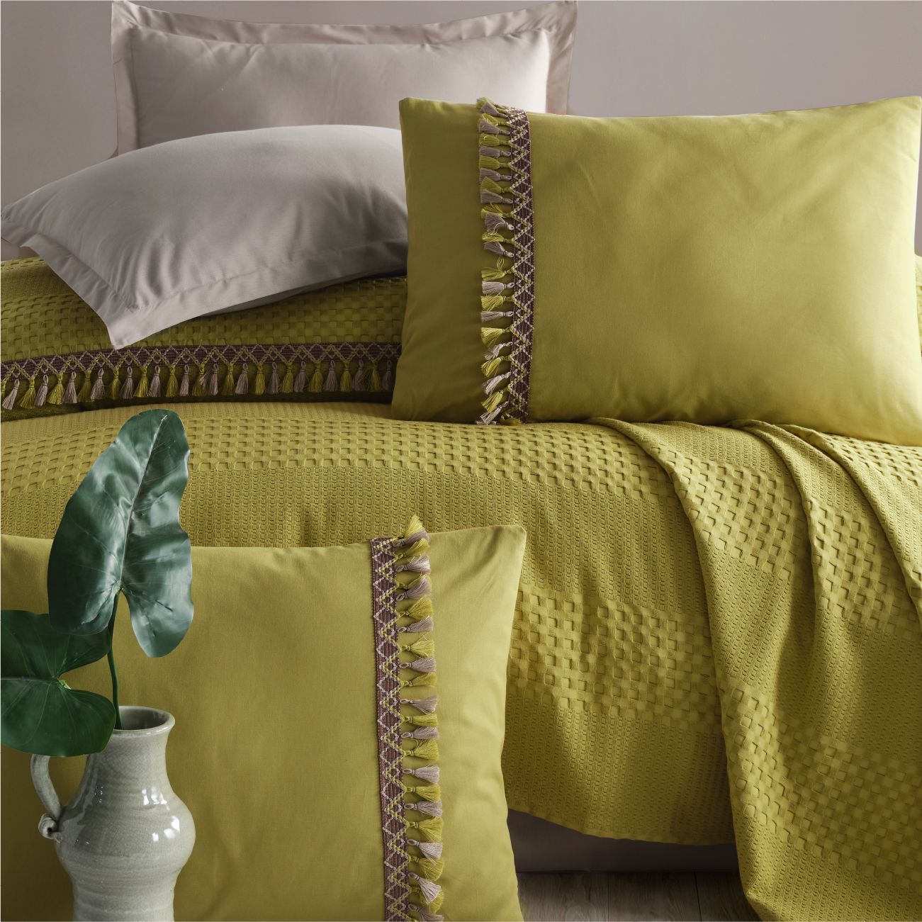 Clasy Bohemline V4 Pike Takımı Tek Kişilik - Yeşil