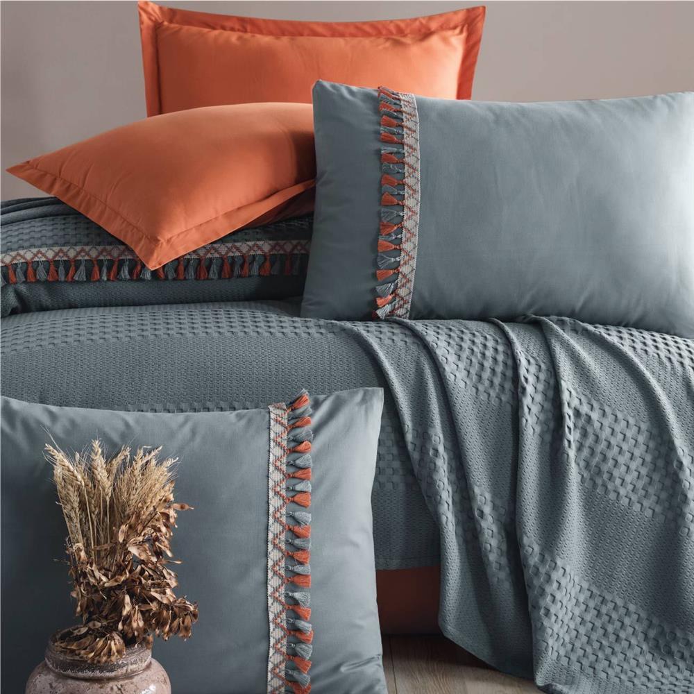 Clasy Bohemline V1 Pike Takımı Tek Kişilik - Gri