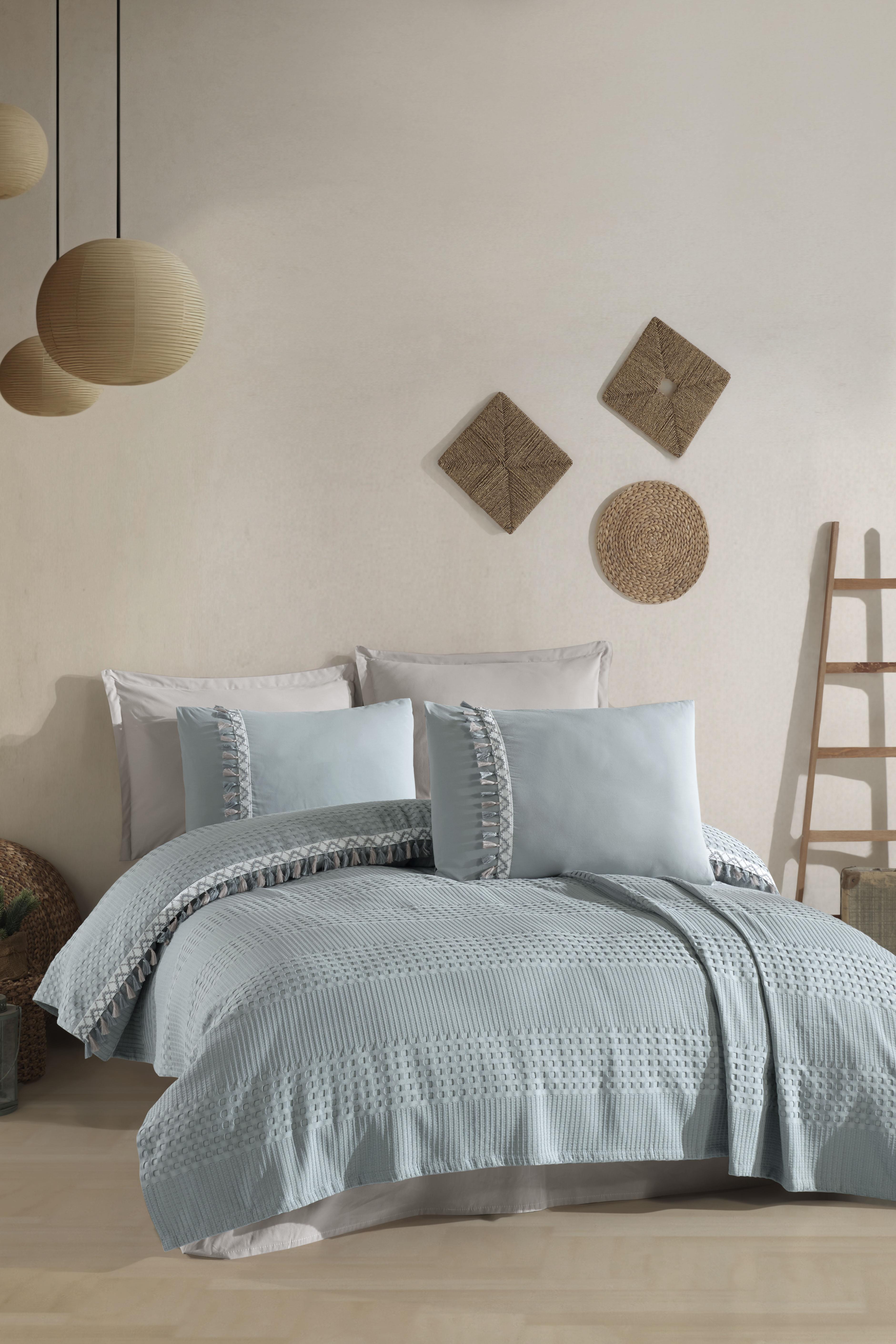 Clasy Bohemline V9 Pike Takımı Tek Kişilik - Mint