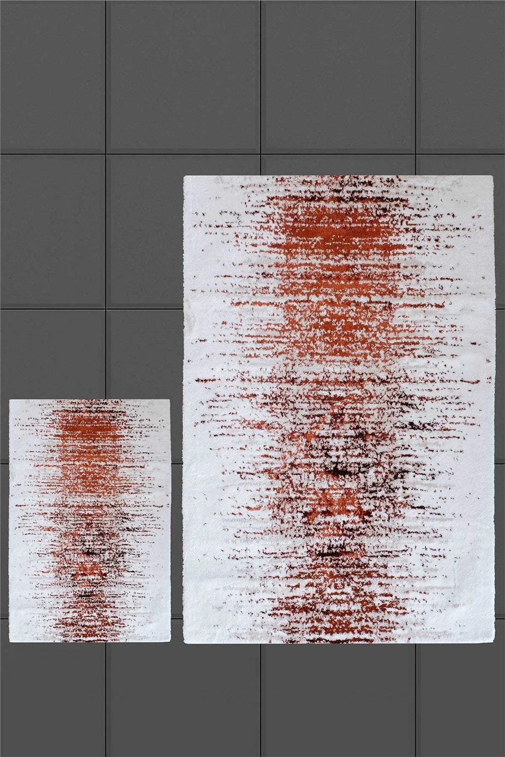 İyi Geceler İstanbul HCW Artemis Paspas Seti / 40x60-60x100 cm - Kiremit