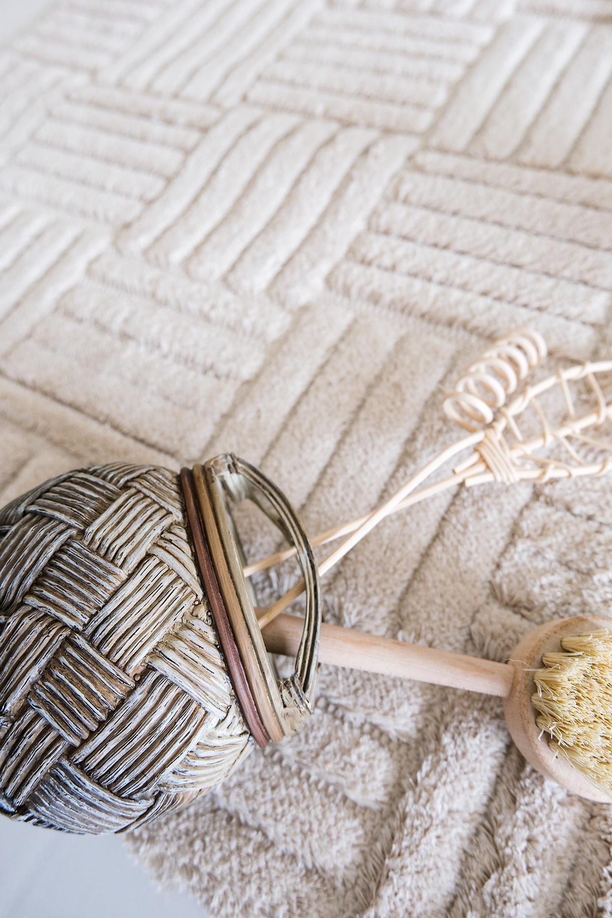 İyi Geceler İstanbul HCW Cubin Paspas Seti/ 40x60-60x100 cm - Ekru