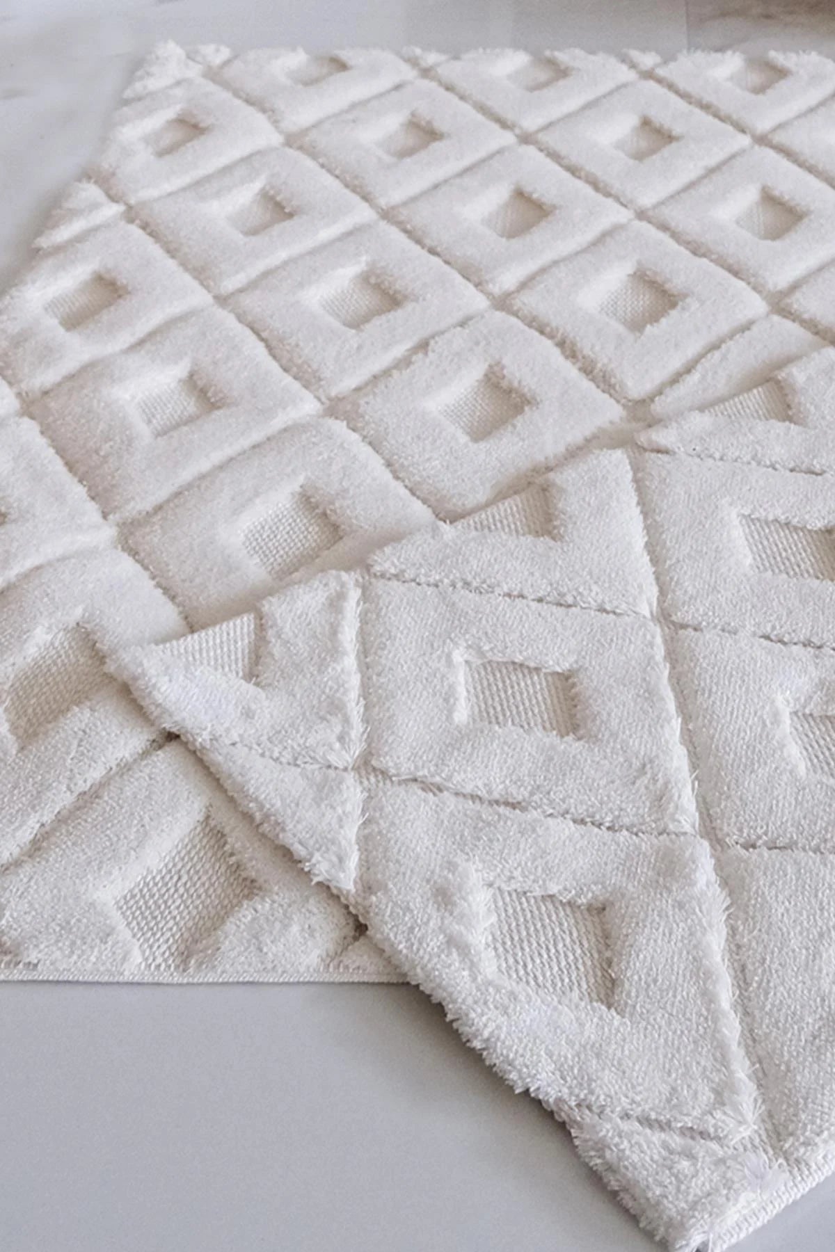 İyi Geceler İstanbul HCW Gate Paspas Seti / 40x60-60x100 cm - Ekru