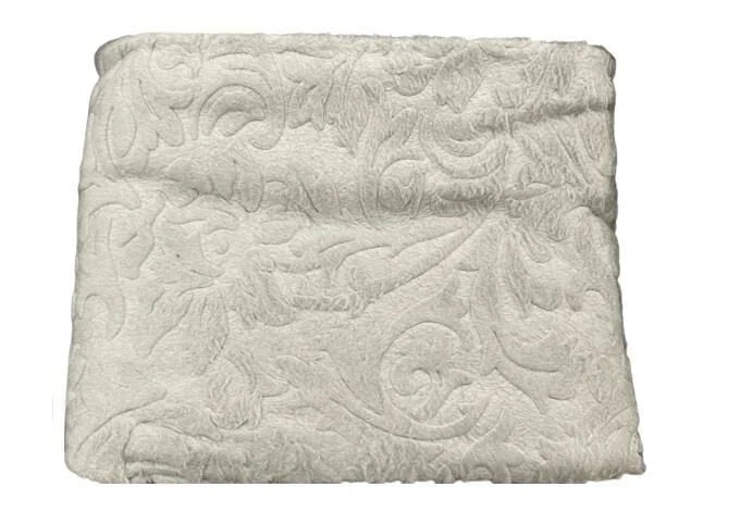 Sesli Home Emboss Battaniye - Beyaz